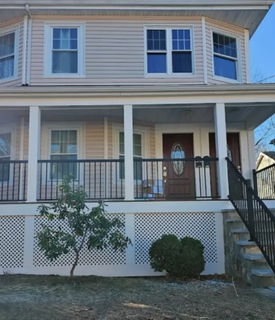 Complete Deck installation