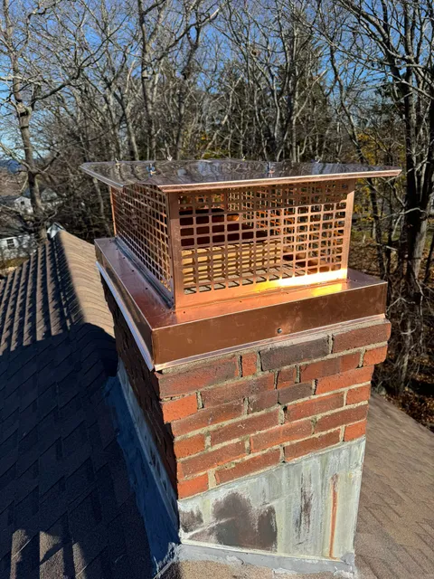 Green Chimney Sweep work photo