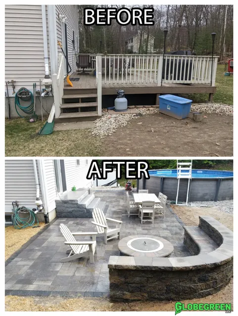 work photo from globegreenllc.com