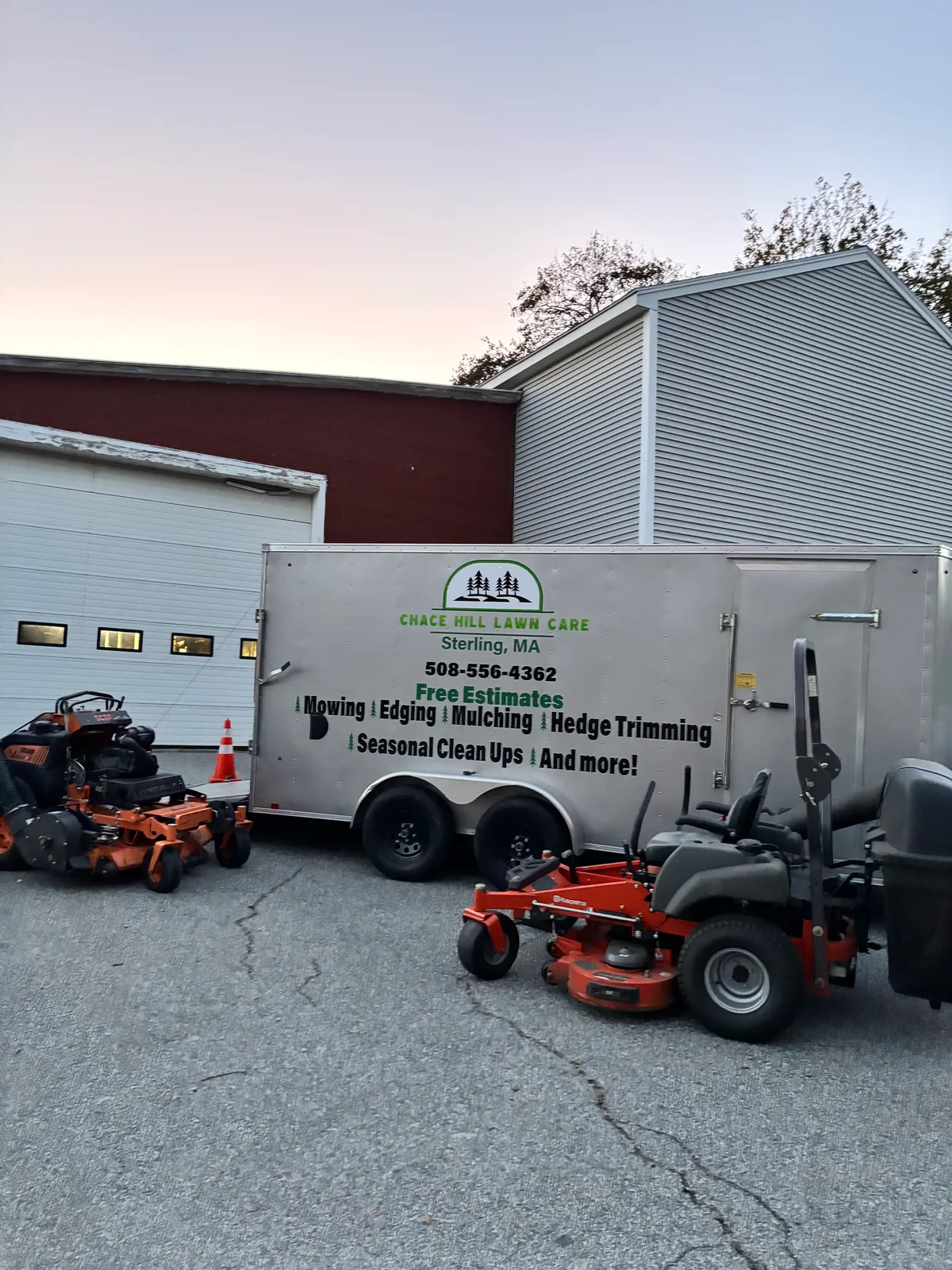 work photo from Google listing