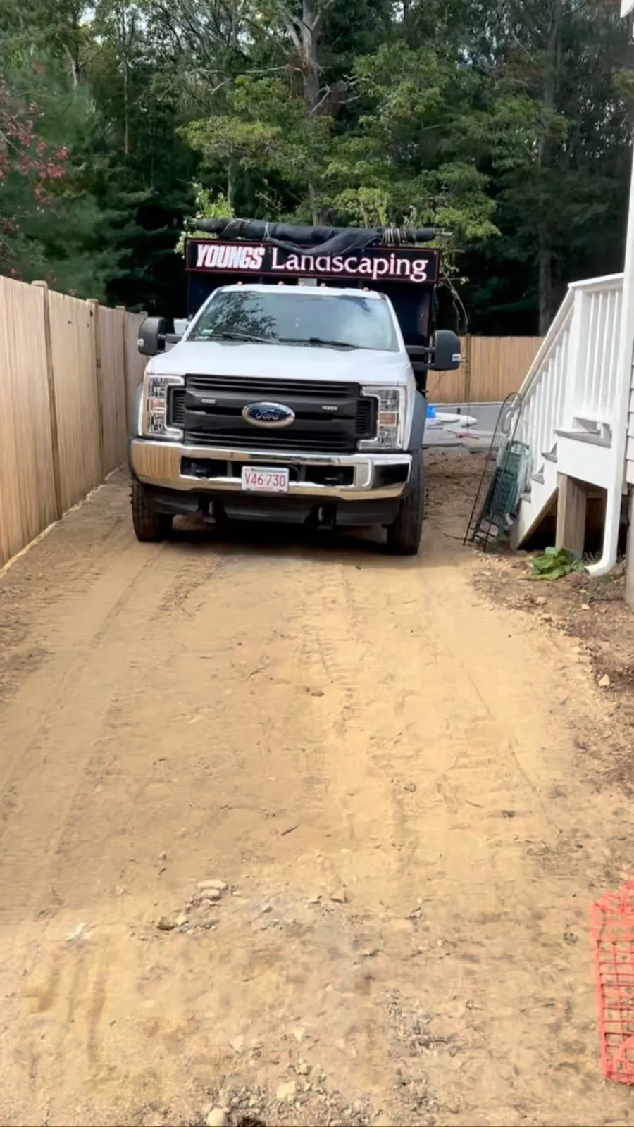 work photo from youngslandscapinginc.com