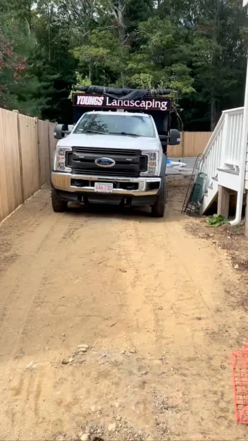 work photo from youngslandscapinginc.com