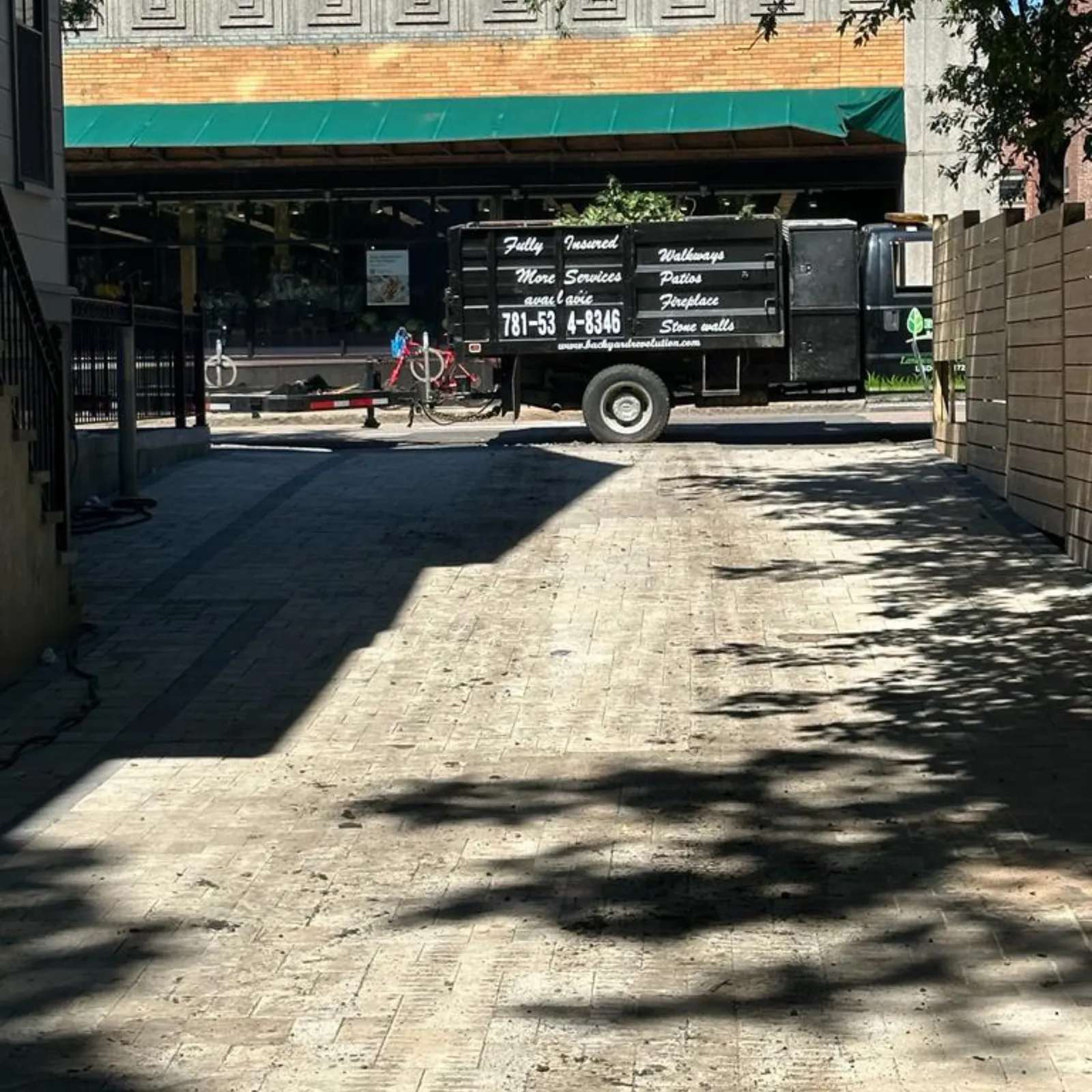 work photo from backyardrevolutionllc.com
