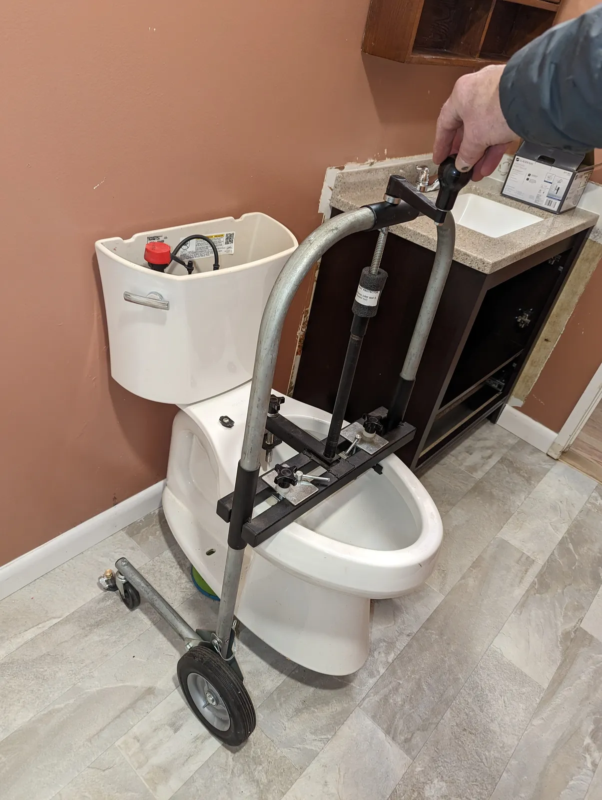 work photo from Google listing