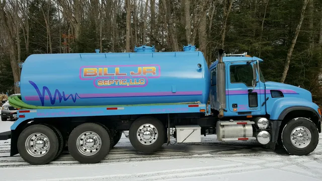 Bill JR and Son Septic LLC work photo