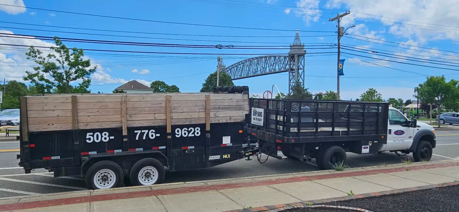 work photo from capecodaffordablehauling.com