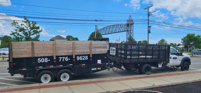work photo from capecodaffordablehauling.com