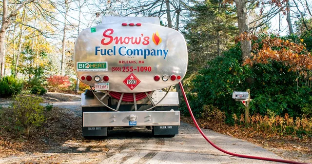Snow's Fuel Company work photo