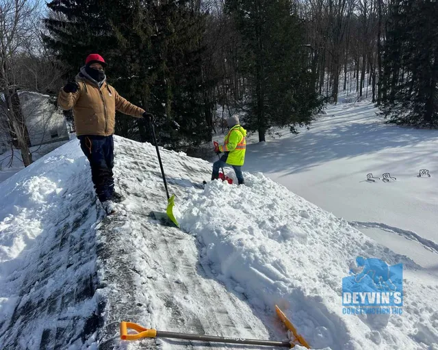 ice dam removal
