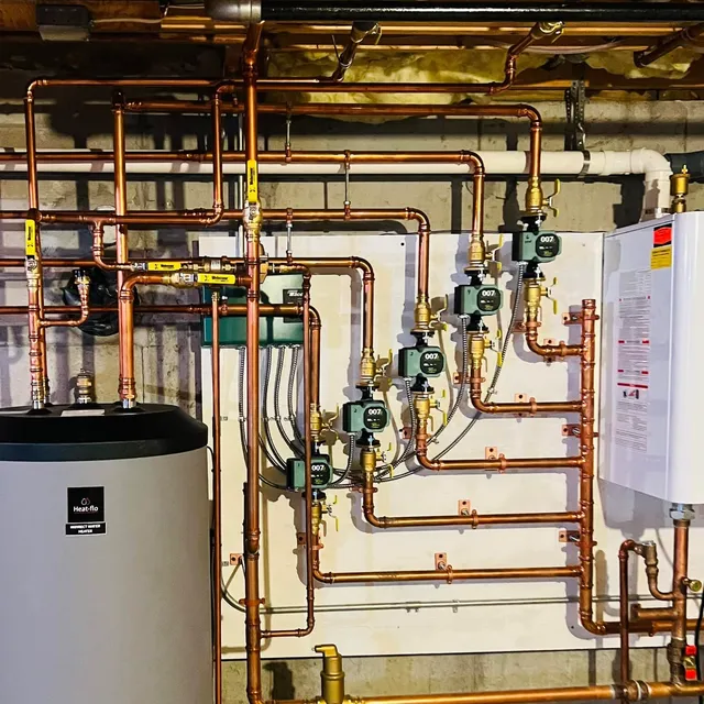 McBride Plumbing, Heating and Gas Work researched project photo