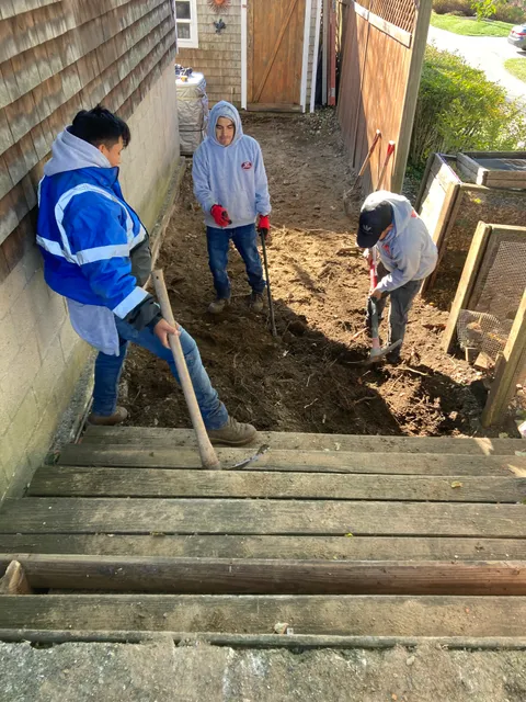 JE Masonry & Landscaping inc. work photo