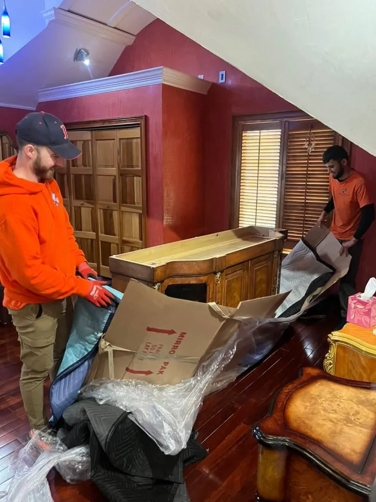 Movers in South Boston