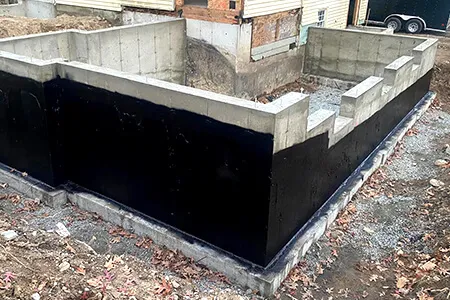 work photo from larsonswaterproofing.com