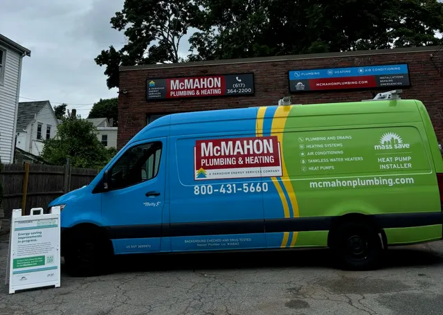 McMahon Plumbing & Heating work photo