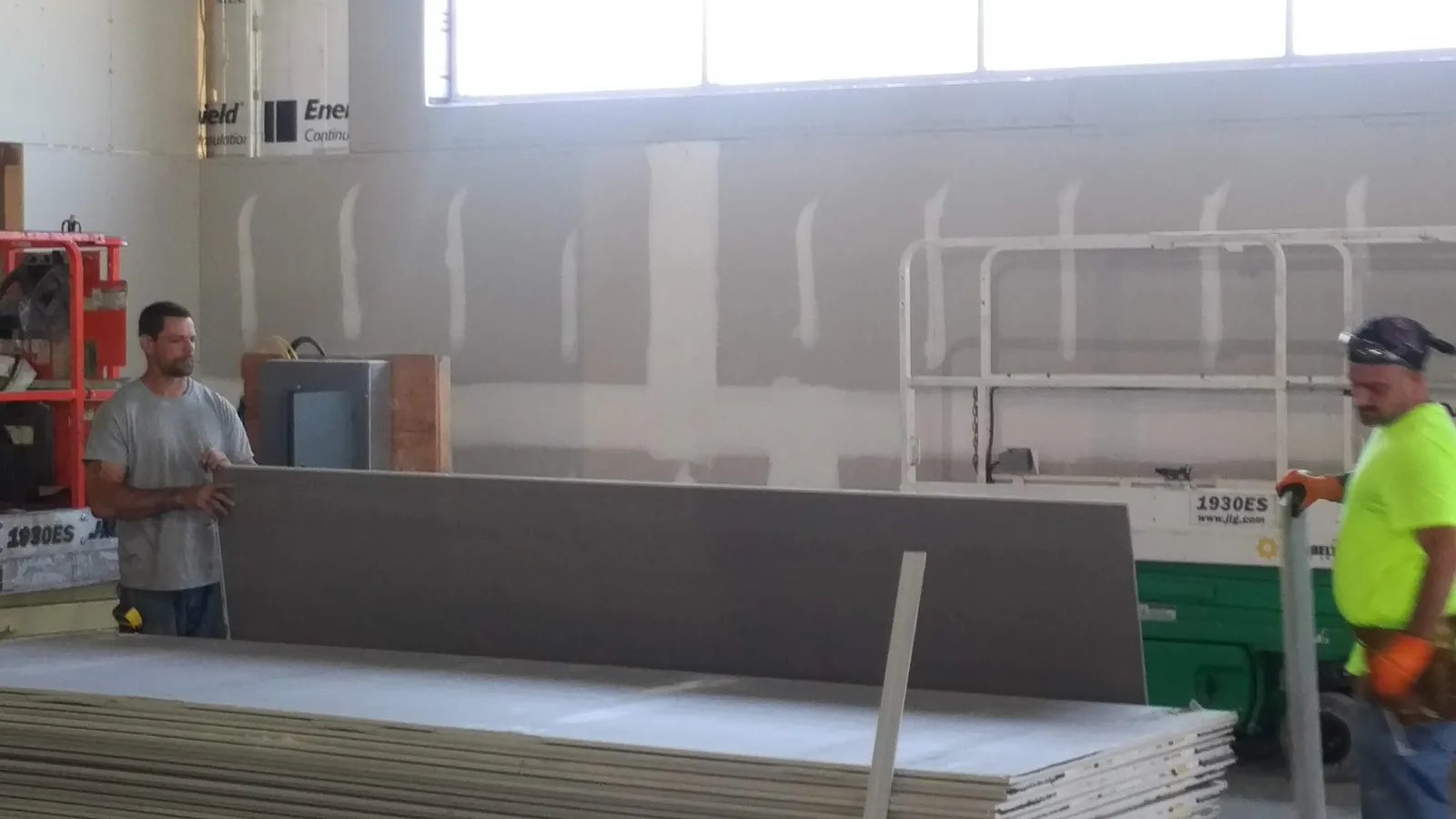 work photo from drywallpaintplus.com