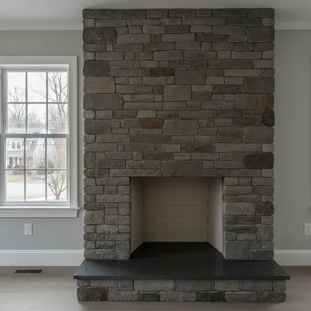 Fireplace Construction in Wellesley