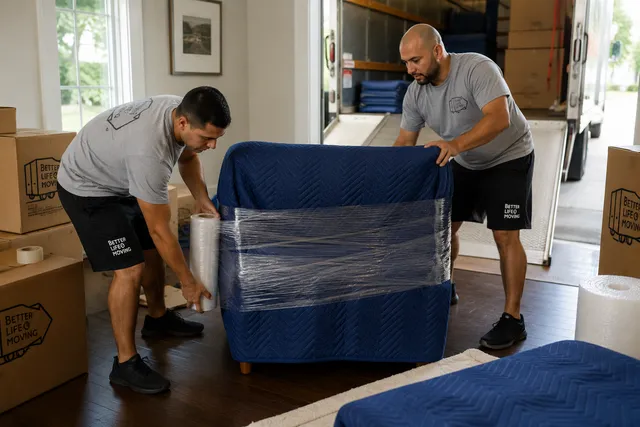 Better Life Moving work photo