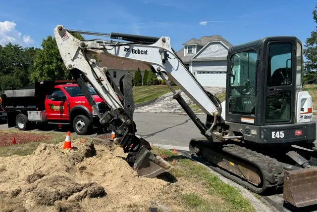 ALLIANCE LANDSCAPING & EXCAVATION LLC work photo