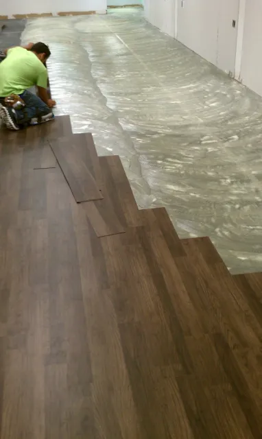 work photo from simmonsandsonsflooring.com