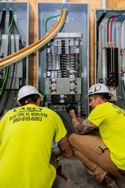 work photo from caseyelectricalservices.com