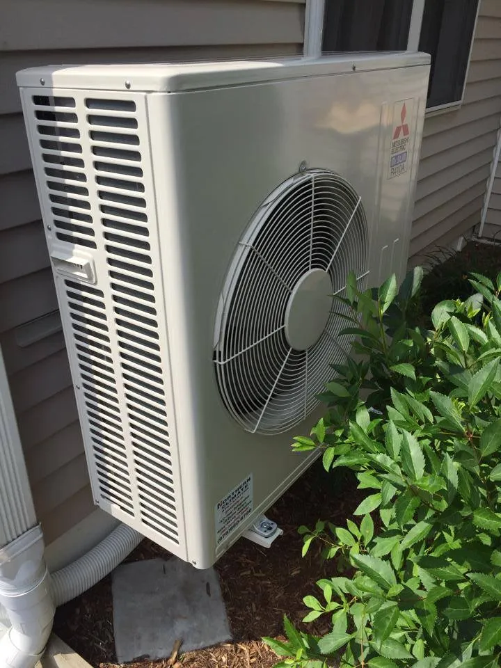 work photo from northernclimatehvac.com