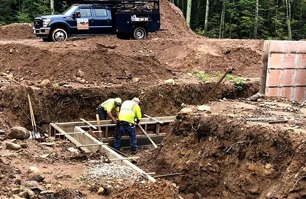 Concrete work