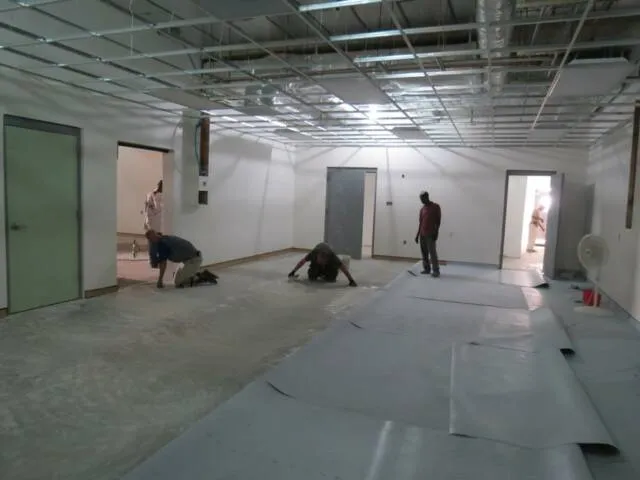 Contract Flooring researched project photo