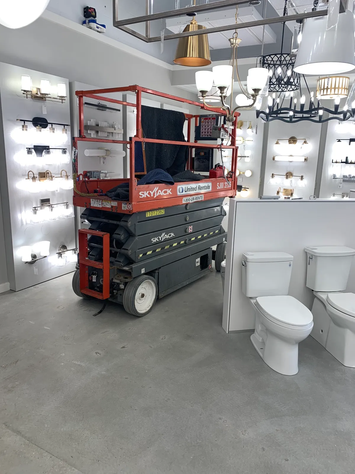 work photo from Google listing