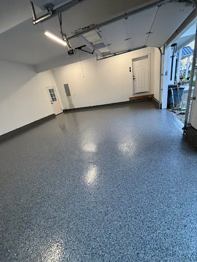 Connecticut Garage Doors & Floors work photo