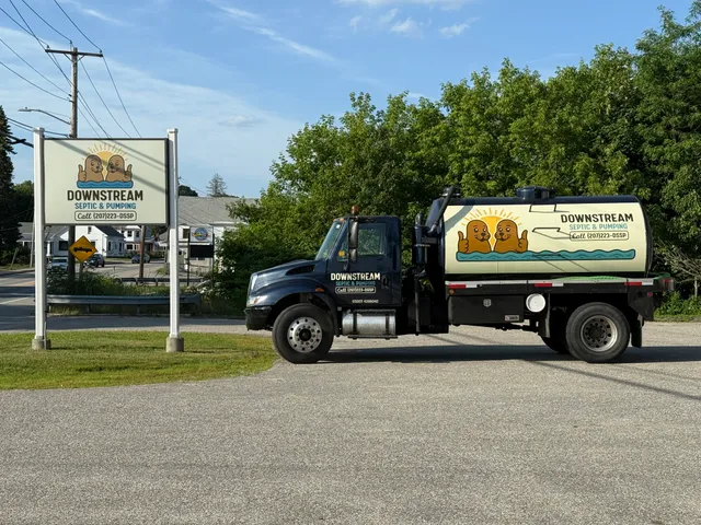 Downstream Septic & Pumping work photo