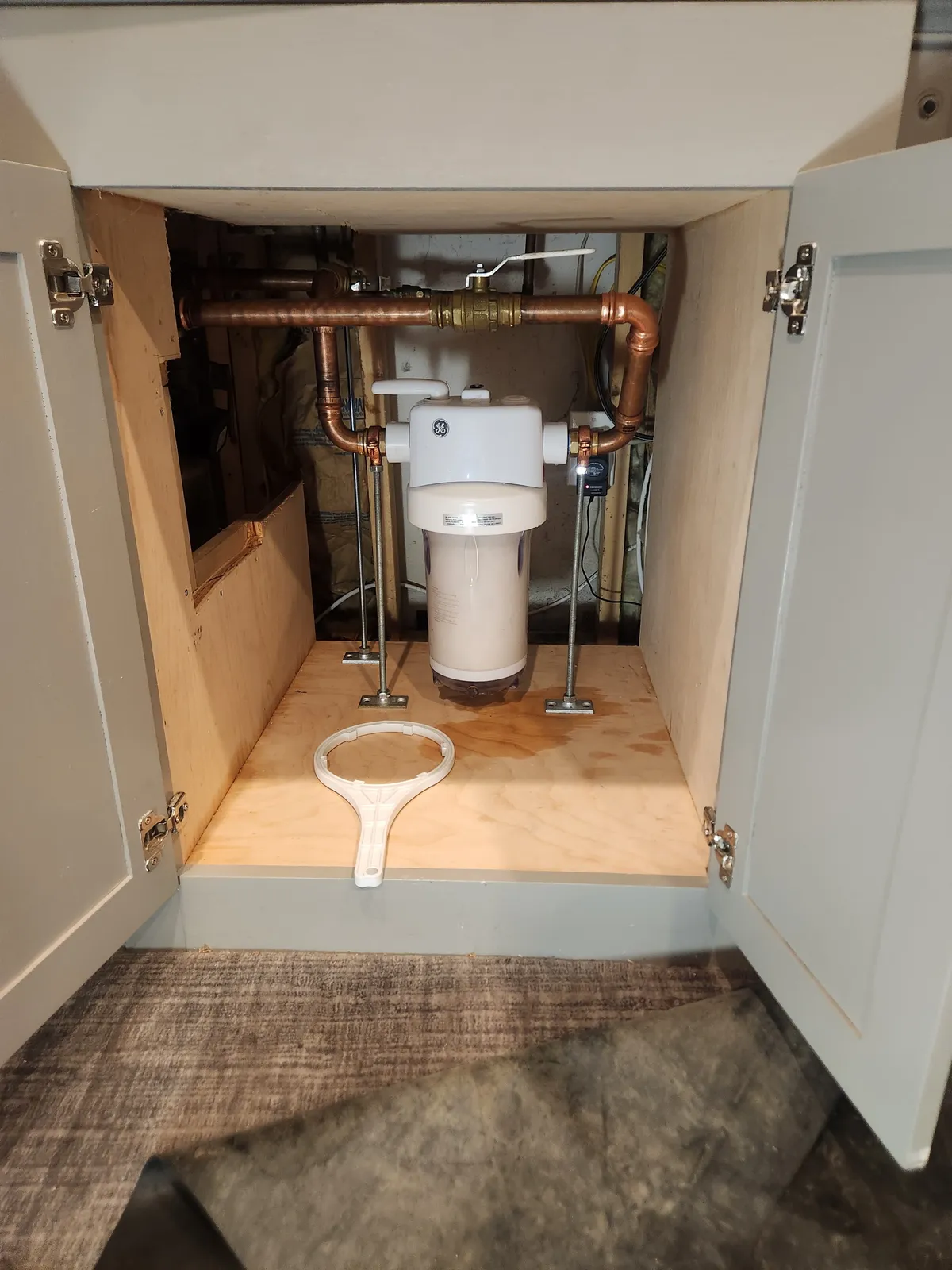 work photo from Google listing