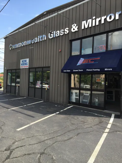Commonwealth Glass & Mirror Corporation work photo