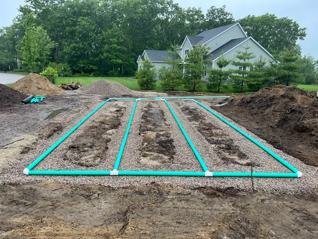 A & C Site and Septic Contractors work photo