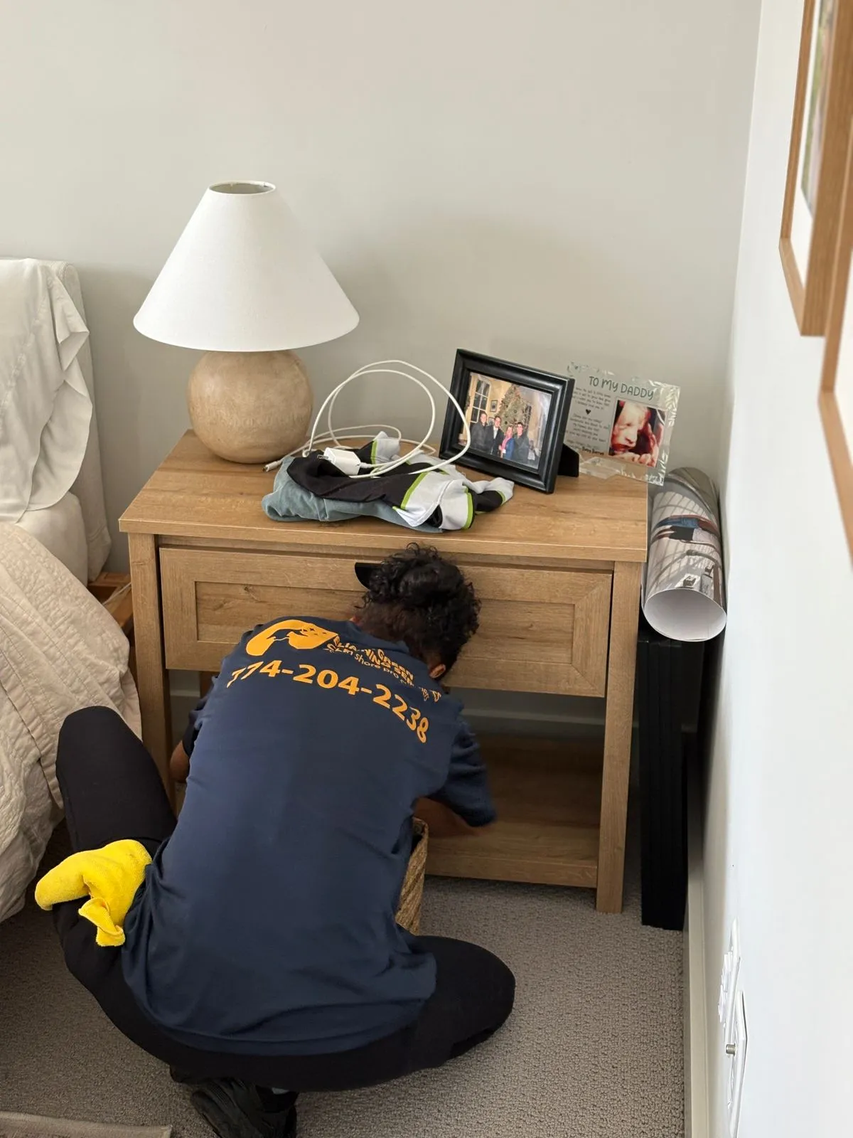 work photo from Google listing