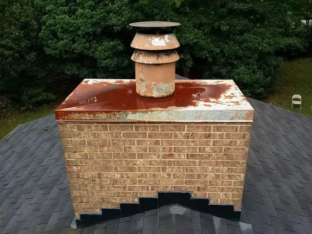 Sterling Chimney Sweep work photo