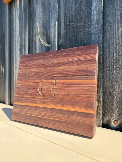 Engraved Wooden Cutting Board