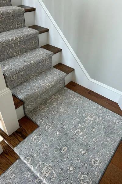 stair runner installation franklin ma