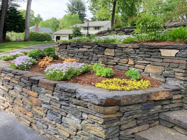work photo from bydesigncustomlandscaping.com