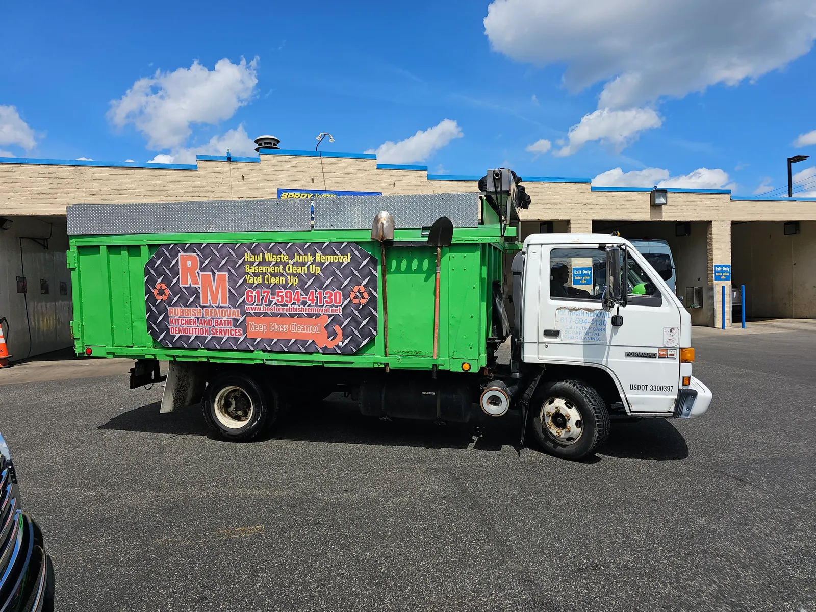 work photo from Google listing