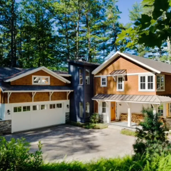 Squam Lake Private Residence