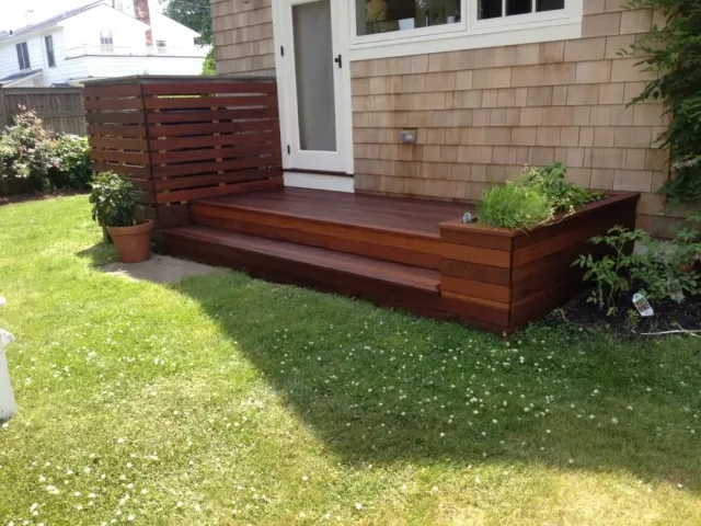 New Deck Painting