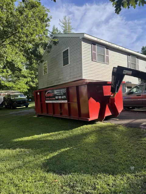 work photo from onpointequipmentnh.com