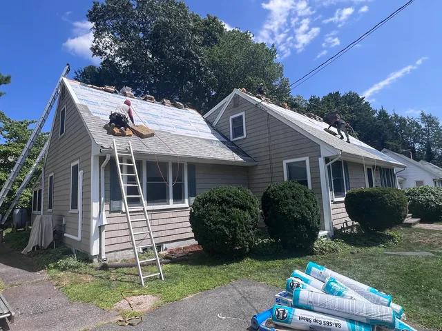 Robert Roofing & Gutters Inc work photo