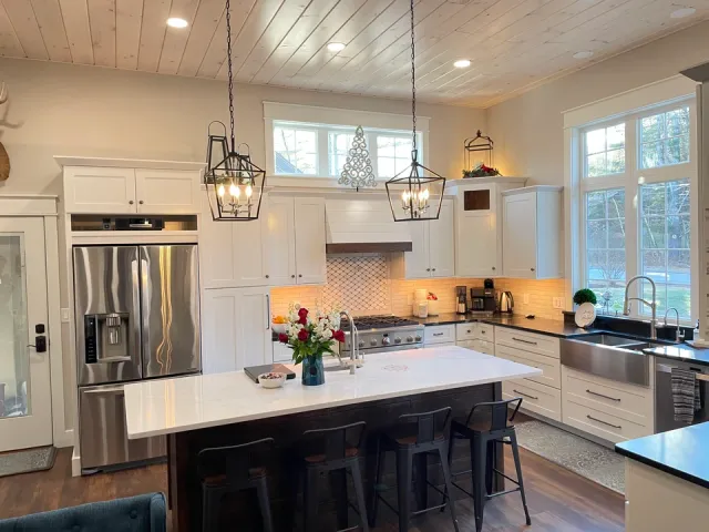 work photo from laplantecabinetry.com