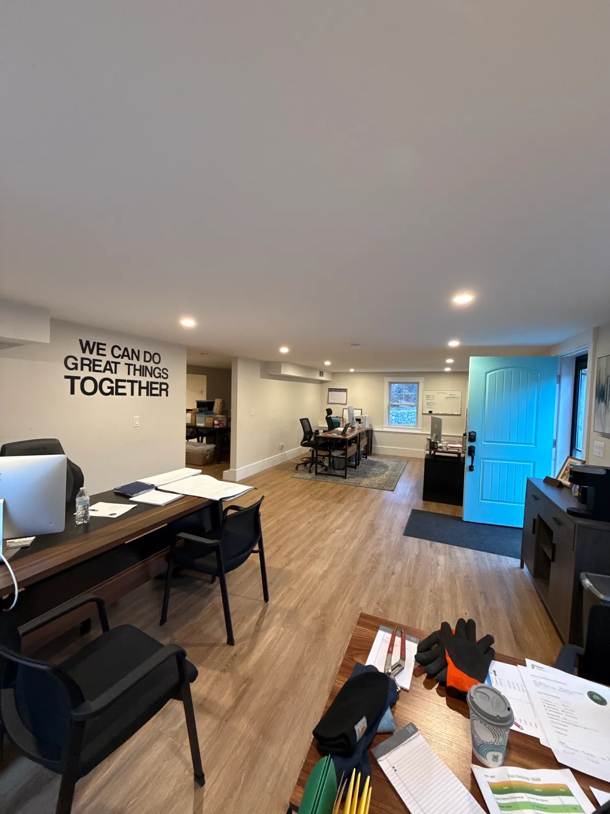 work photo from Google listing