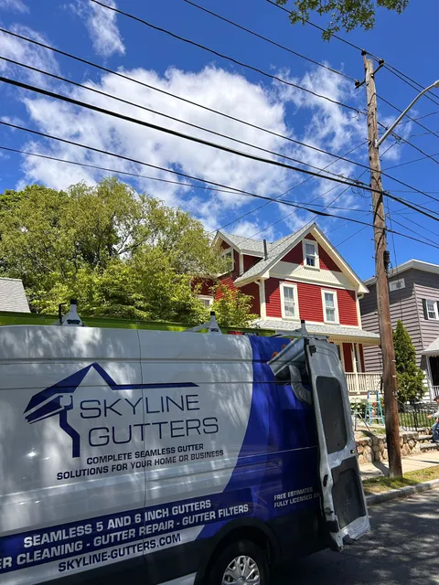 Skyline Gutters work photo