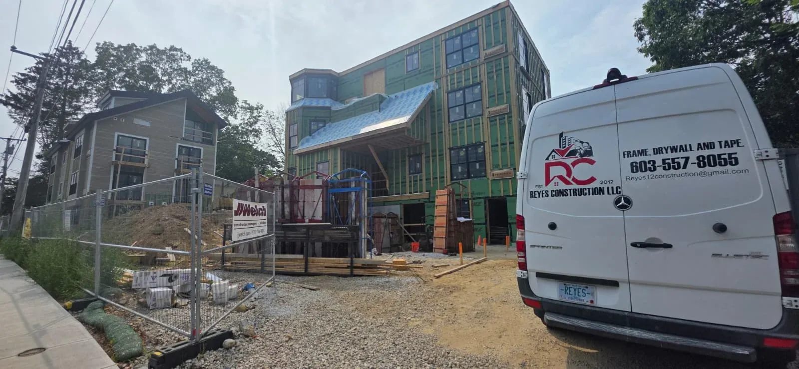work photo from reyes-constructionllc.com