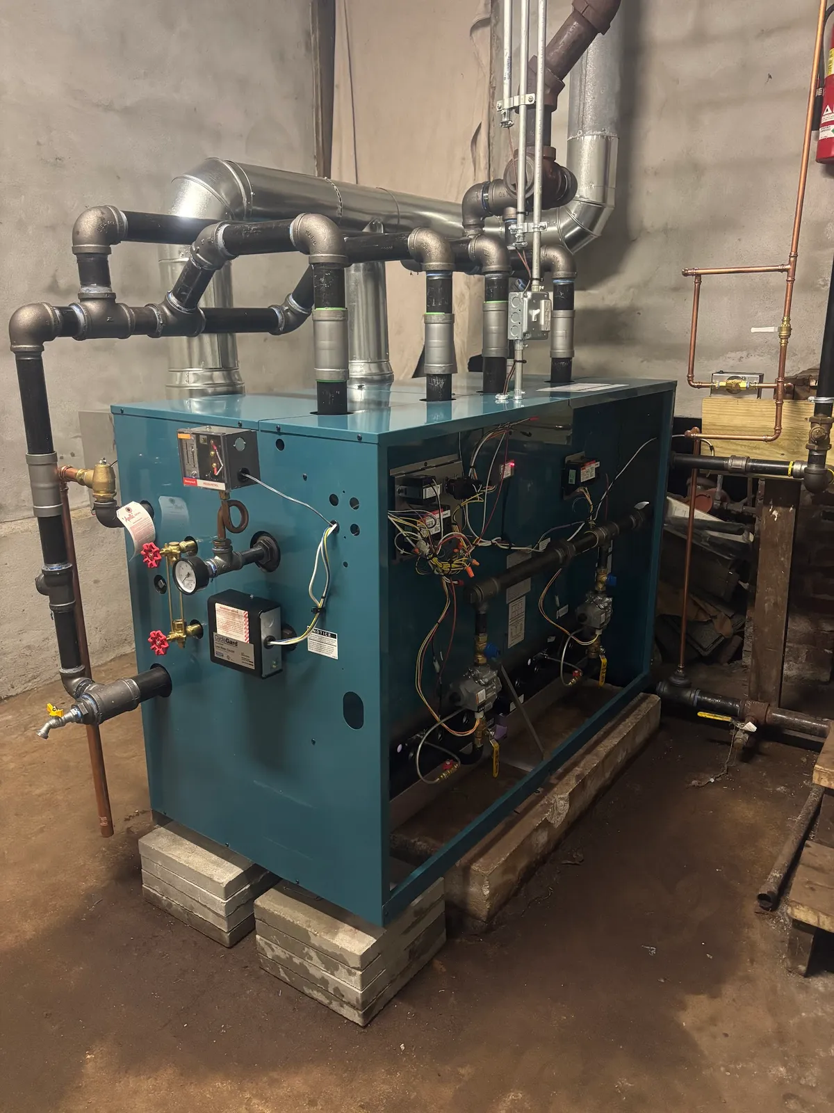 Max Heating and Cooling