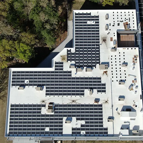Commercial solar energy solution