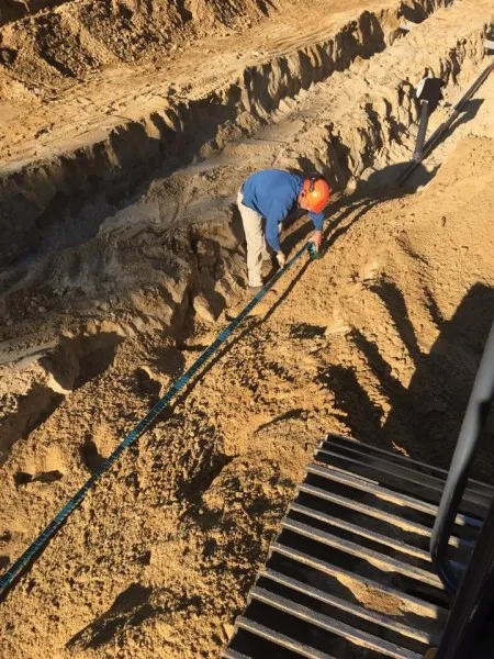 work photo from arneexcavating.com